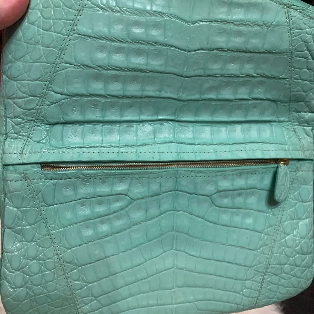 Nancy Gonzales Croc purse - Picture 3 of 5